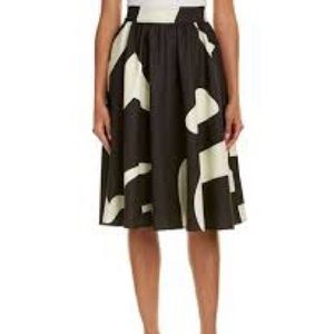 NWT Anthropologie Troubadour Matisse Cutout Skirt